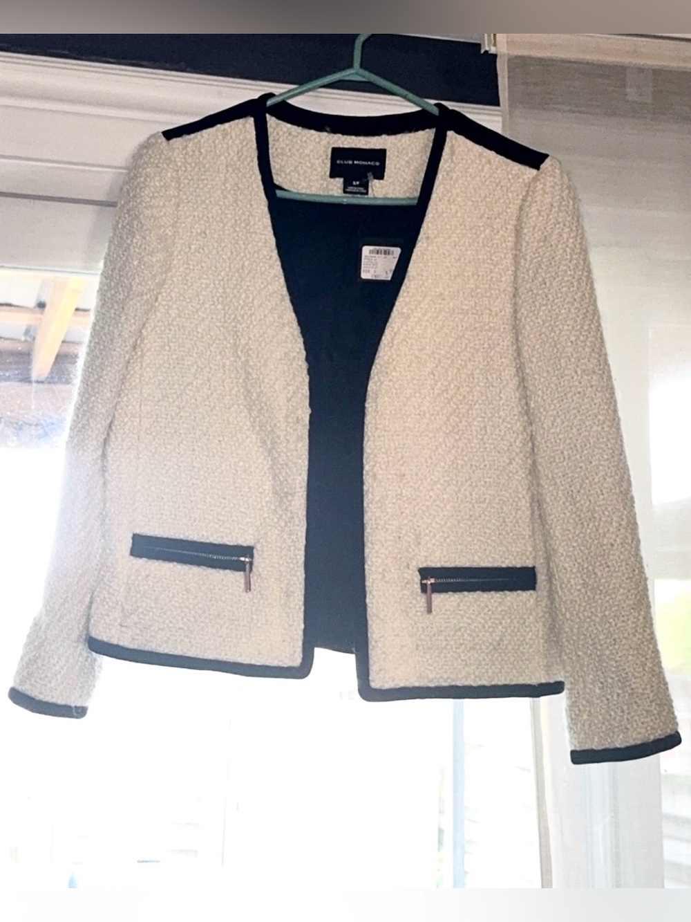 Club Monaco Ophelia Jacket Size Small